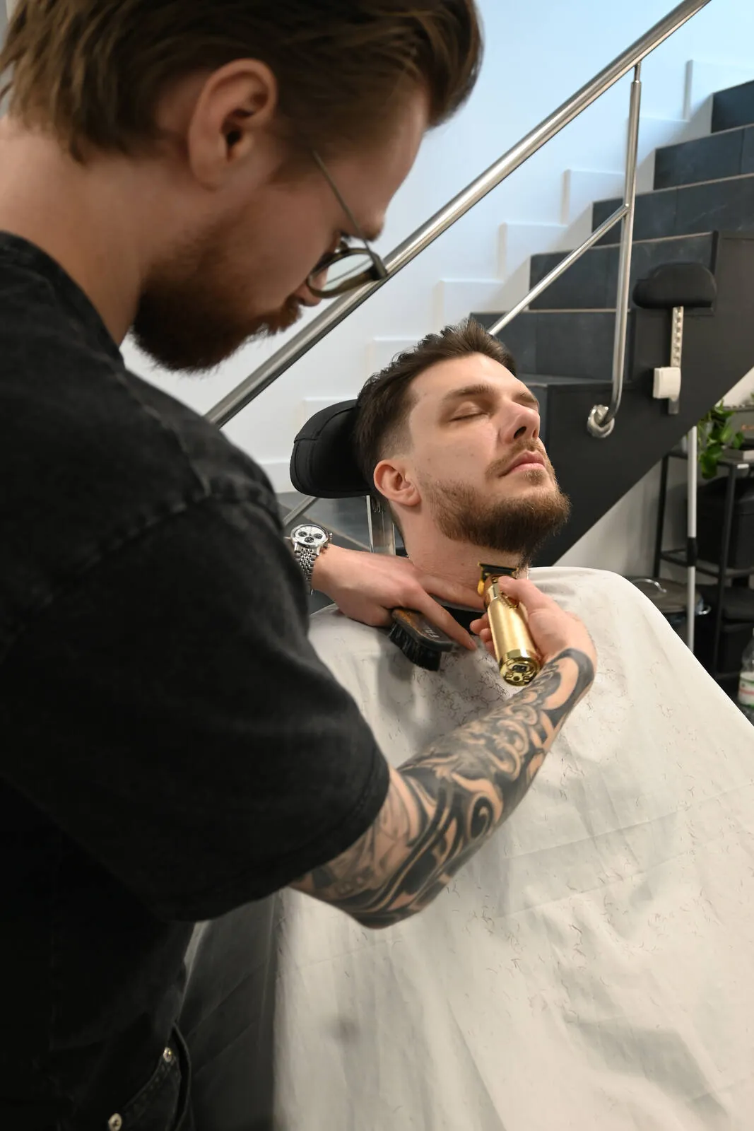 Klasyczne strzyżenie męskie - barbershop w centrum Szczecina