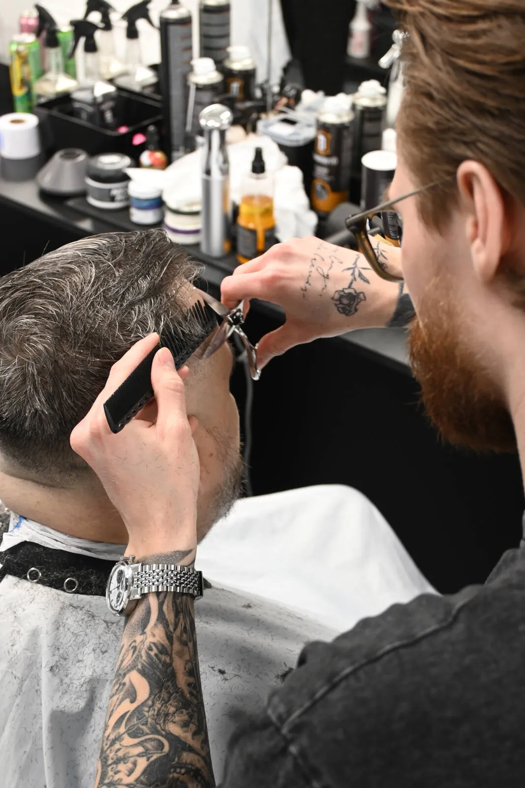 Undercut z teksturą - OFF CUT Barbershop Szczecin