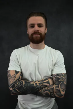 Aleksander – barber w OFF CUT Szczecin